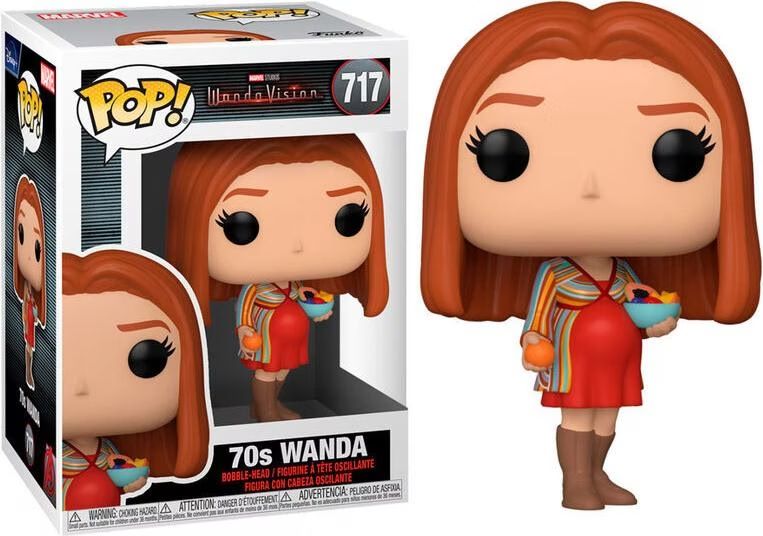 Funko Statuette: Funko Pop Marvel Wanda #717 – Usato da Prangins venduto da car_tv79 3