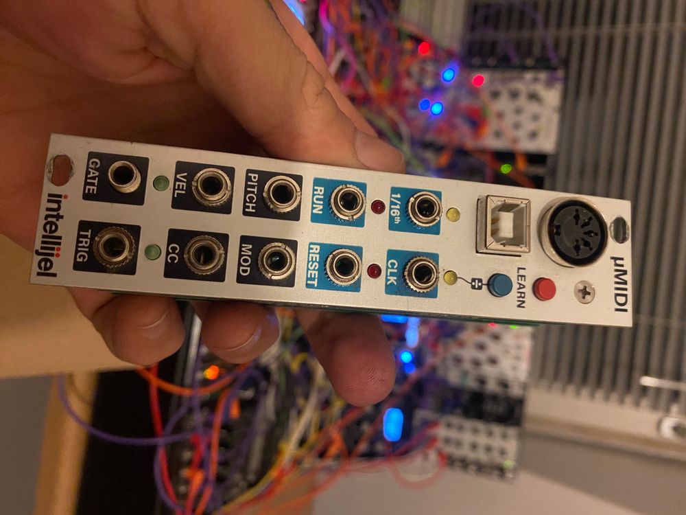 Intellijel uMidi modular eurorack midi to cv Kaufen auf Ricardo