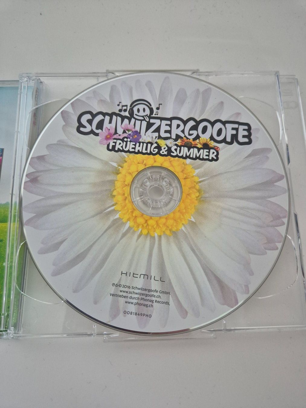 CDs: Schwiizergoofe CD Früehlig & Summer – Gebraucht aus Eglisau von nicij79 4