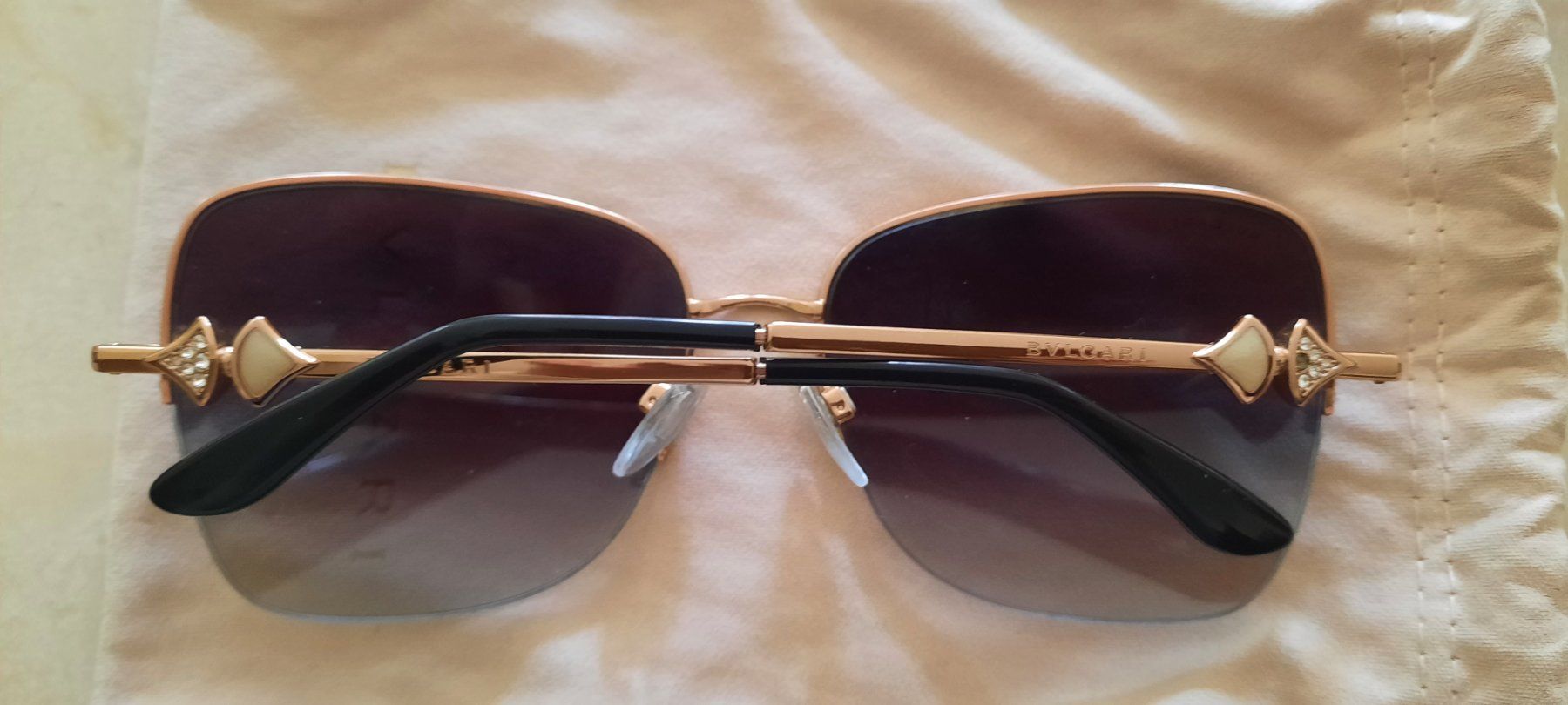 Brillen & Gläser: Bvlgari lunettes Diva – Gebraucht aus Russin von Lola2115 2