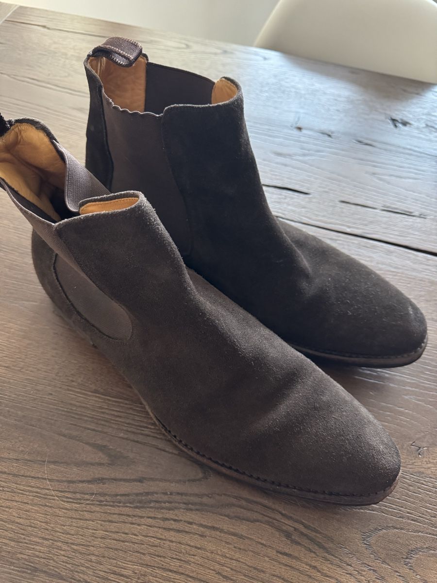 Windsor Scarpe da uomo: Windsor Schuhe Gr 11.5 Braun – Usato da Bottighofen venduto da Swisssu11 5