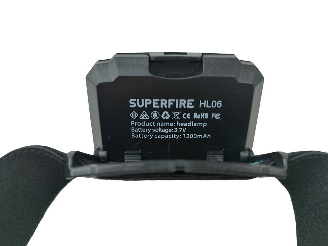 Lampade: SUPERFIRE HL06 Sensor Headlamp – Usato da Luzern venduto da Restwert_Luzern 5