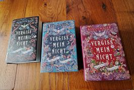 Kerstin Gier. Vergiss mein Nicht .    Trilogie 3 Bücher 