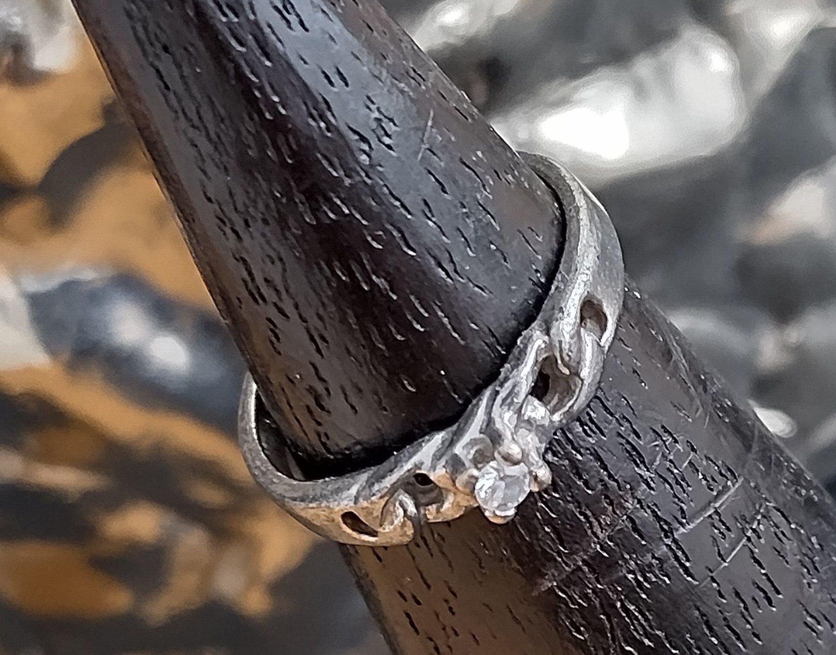 Anelli: SOLITÄR RING 925 SILBER – Usato da Romanshorn venduto da BoutiqueA 4