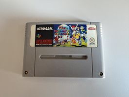 SNES Pop’n TwinBee Rainbow Bell Adventures NOE Konami
