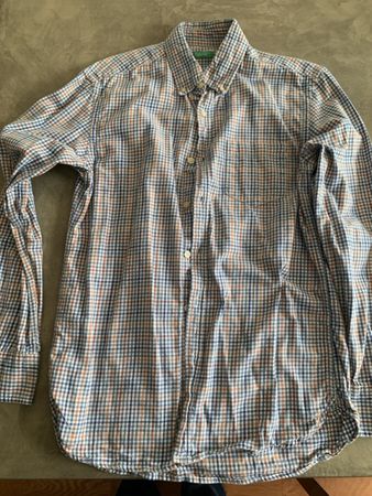 Chemise Benetton flanelle taille S