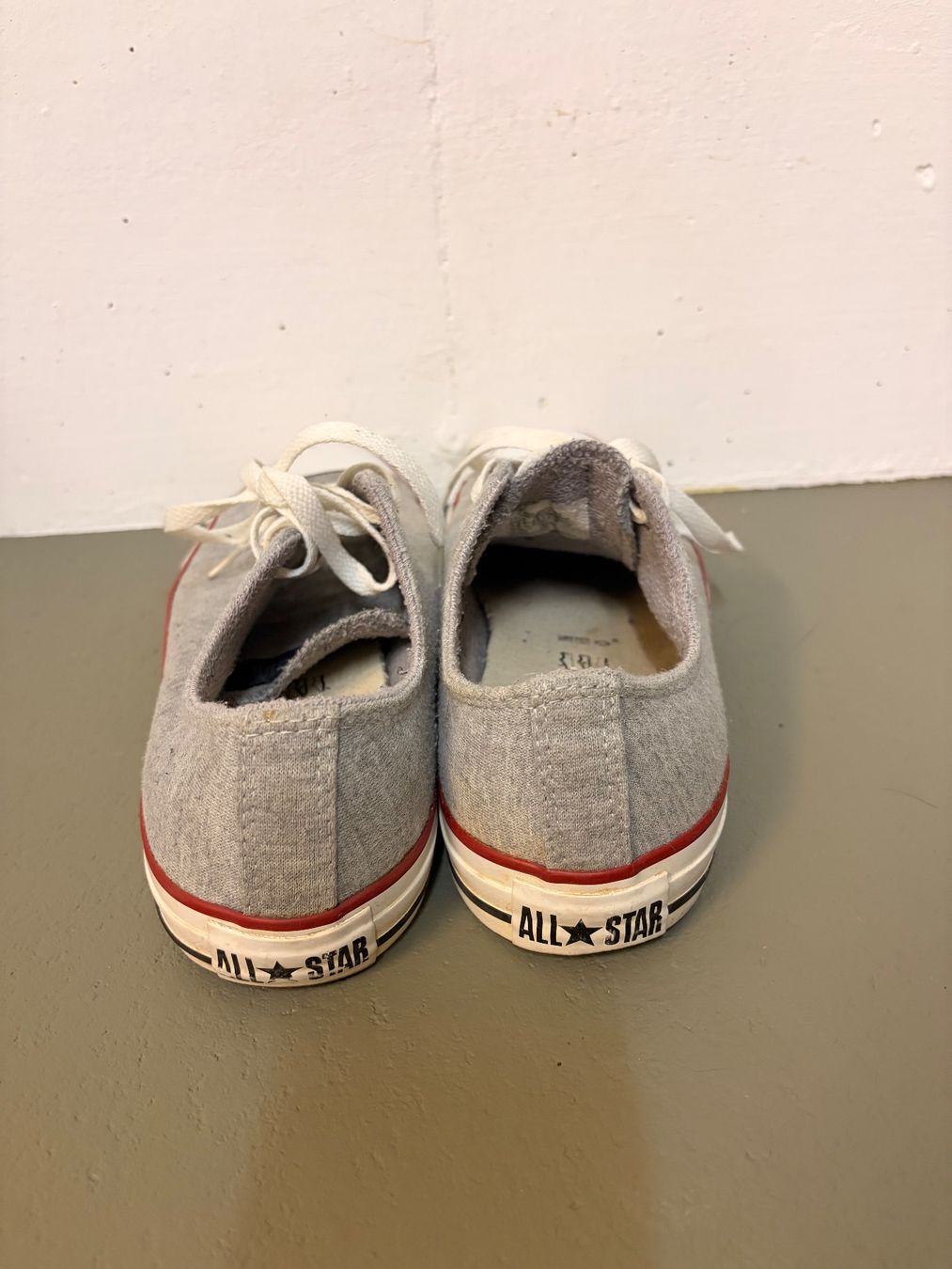 Converse Herrenschuhe: Converse Schuhe grau Stoff – Gebraucht aus Aesch BL von NikitaStella 3