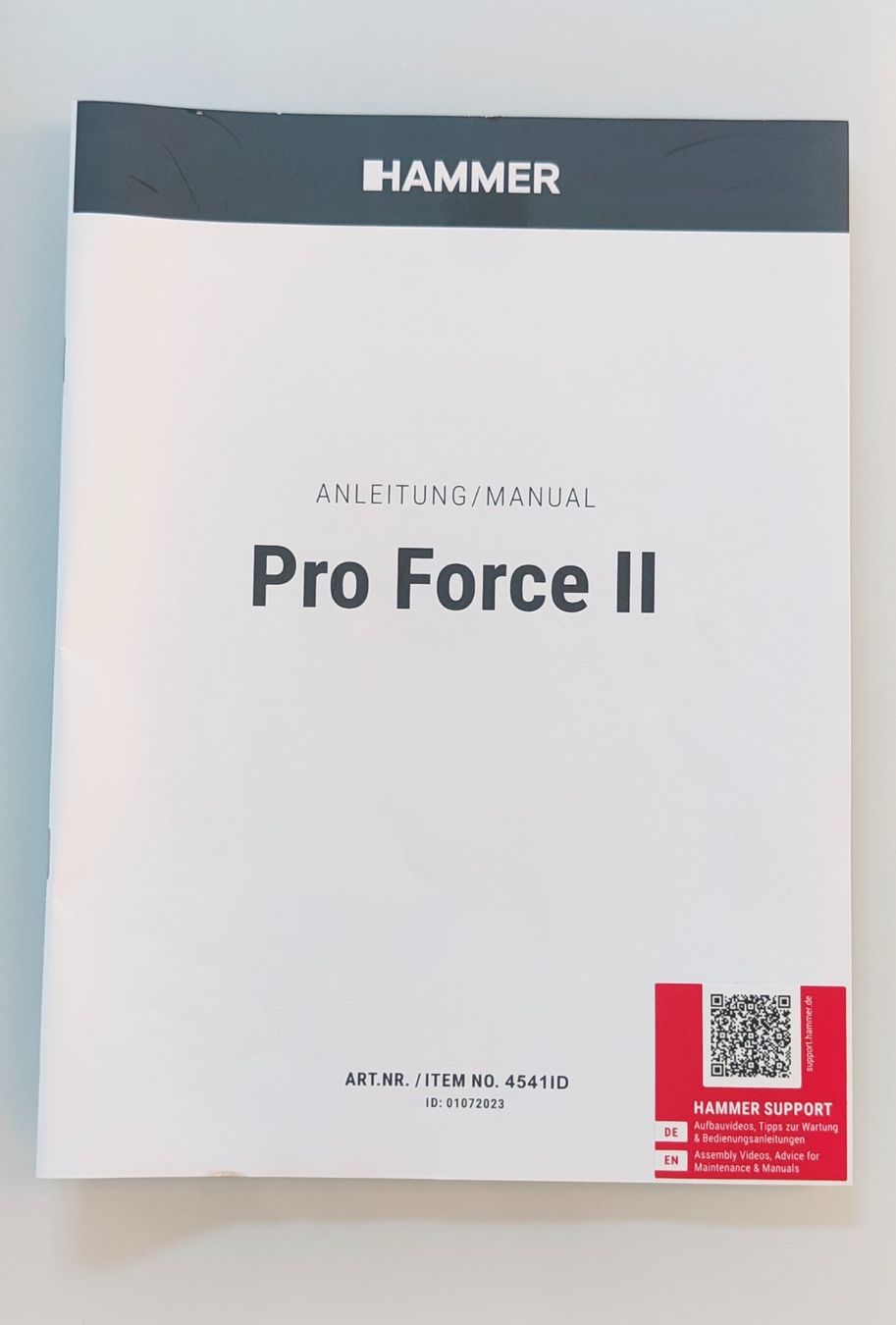 Vélos d'appartement: Rudergerät Hammer Pro Force II – D'occasion à Müllheim Dorf par bea1970 5