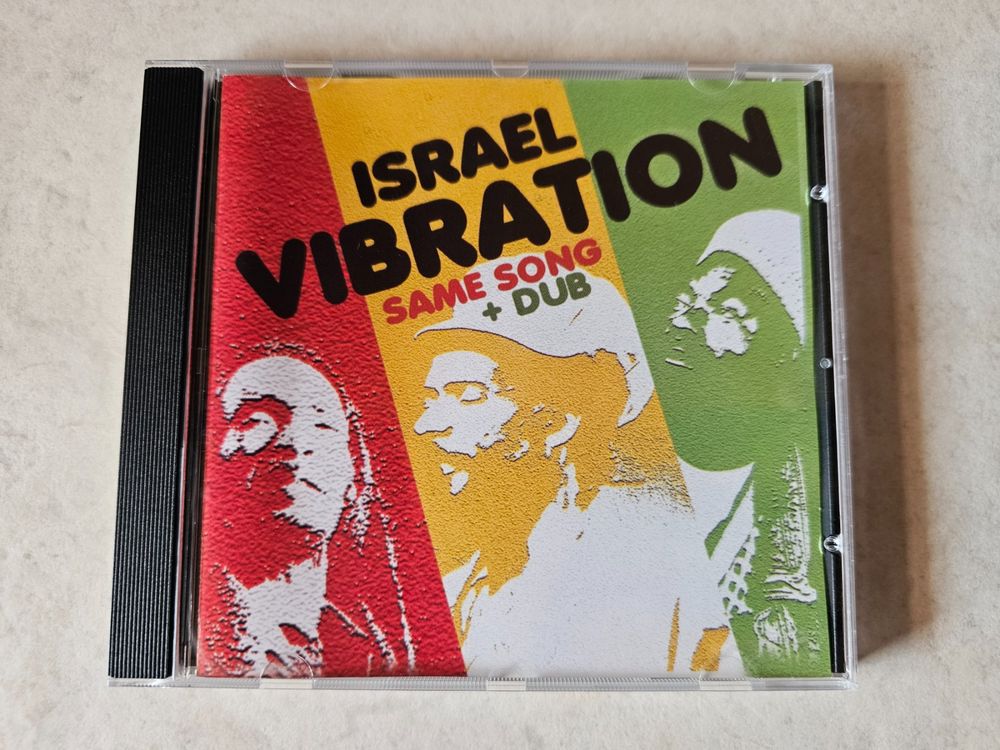 Israel Vibration - Same Song / Same Song + Dub | Kaufen auf Ricardo