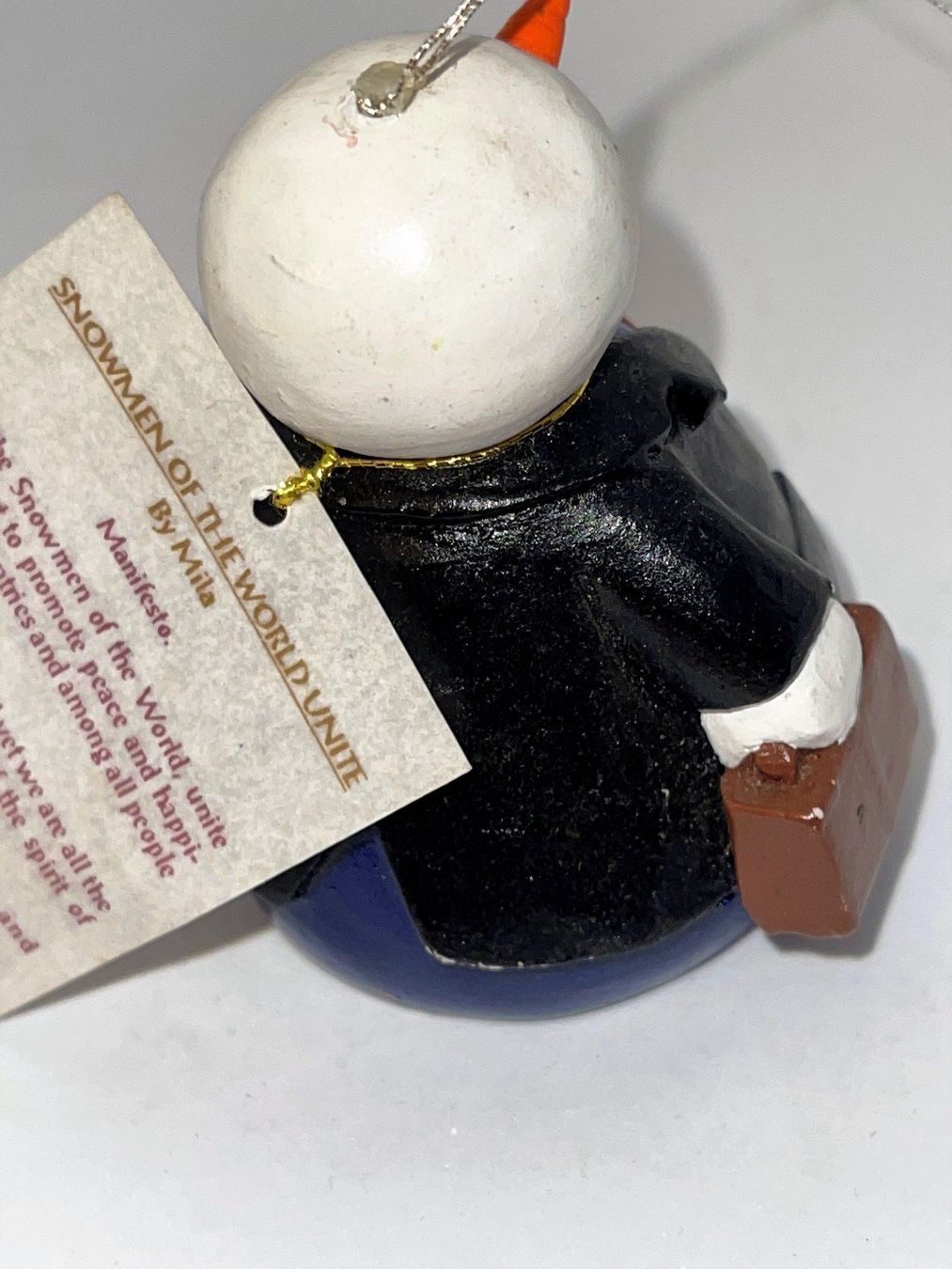 Statuette: Schneemann (Mila) – Nuovo (secondo la descrizione) da Lutzenberg venduto da Pinschi01 2
