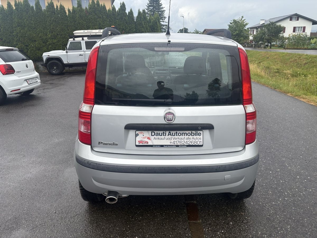 Fiat Autos: Fiat Panda 1.2 – Gebraucht aus Sevelen von DautiAutomobile. 4
