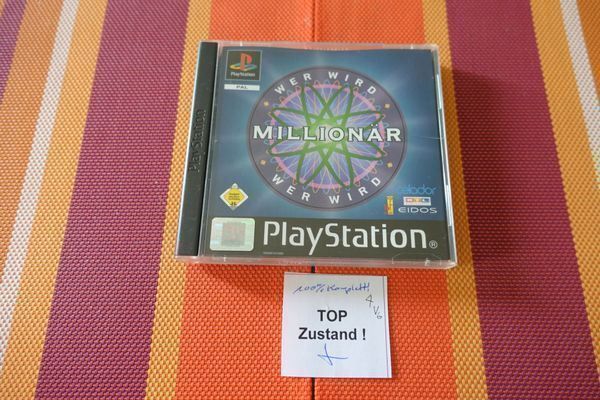 Sony Giochi: Wer wird Millionär – Usato da Steinach venduto da Gamecet