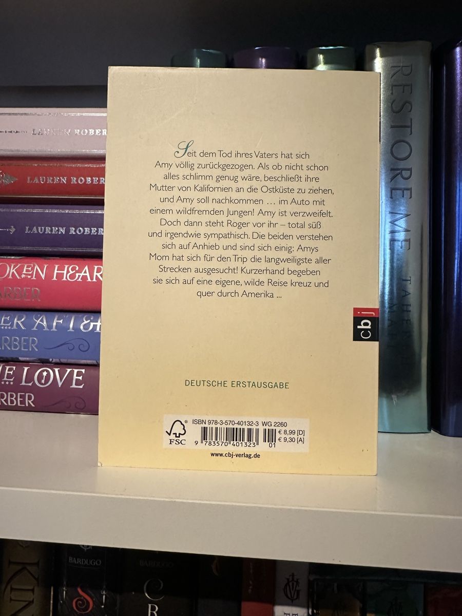 Libri: Amy on the Summer Road Morgan Matson – Usato da Chur venduto da cav_qqm5 1