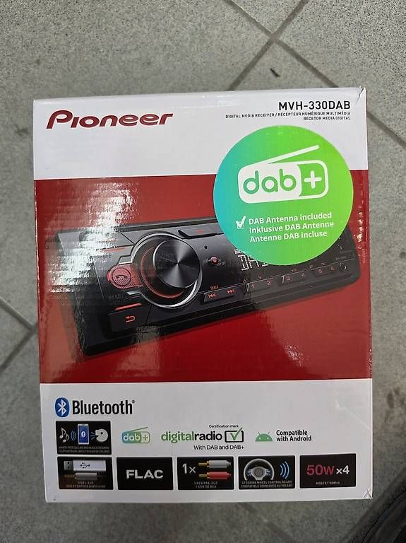 Radios: pioneer MVH 330 DAB  – Gebraucht aus Cademario von jor_8j8t