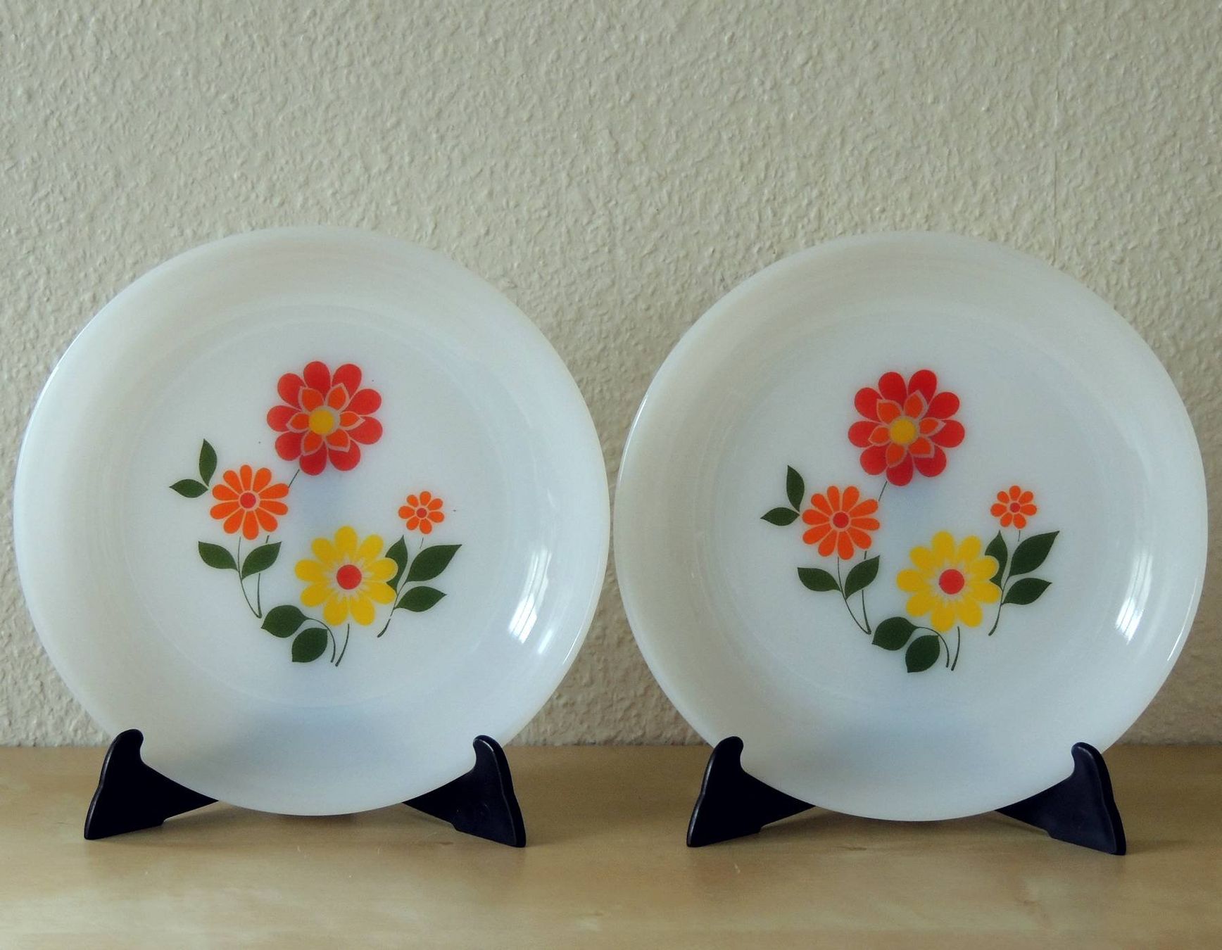 Teller: 10 assiettes de table, modèle Rotterdam, Arcopal, 1970s – Gebraucht aus La Chaux-de-Fonds von Helene2300 3