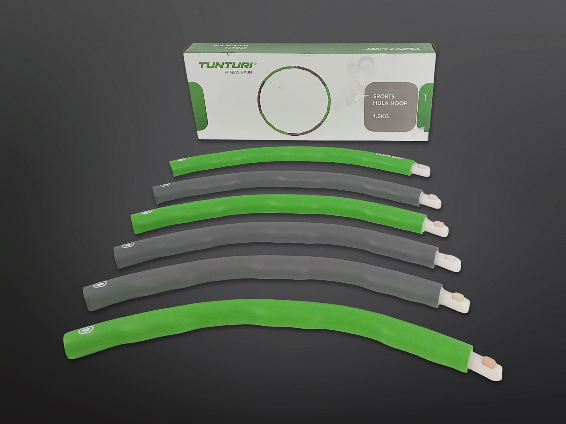 Tunturi Hometrainer: TUNTURI Hula Hoop 1.5 kg – Nuovo (secondo la descrizione) da Suhr venduto da Restwert_Suhr