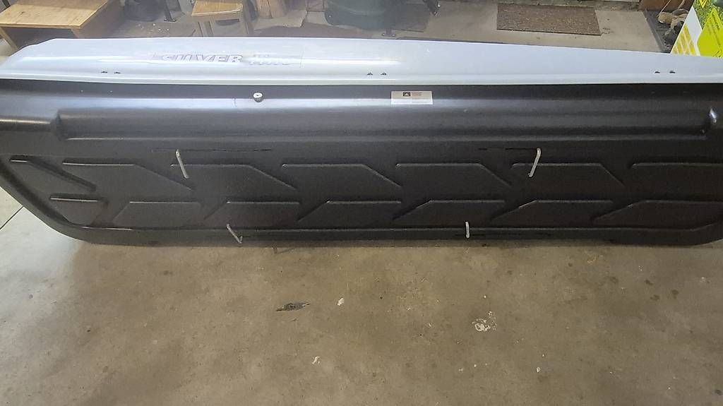 Dachboxen: Dachbox SILVER line für Auto – Gebraucht aus Möhlin von mir_ry8n 4