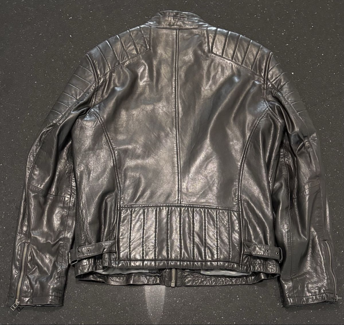 Paul Kehl Jacken: Paul Kehl Lederjacke Schwarz – Neu (gemäss Beschreibung) aus Steffisburg von gio_w2pf 1