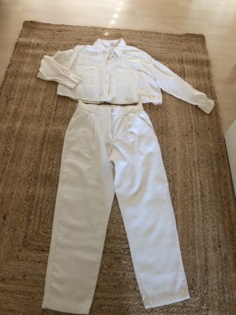 Calvin Klein Set, Sommer Look, Grösse 36 - Top Zustand!