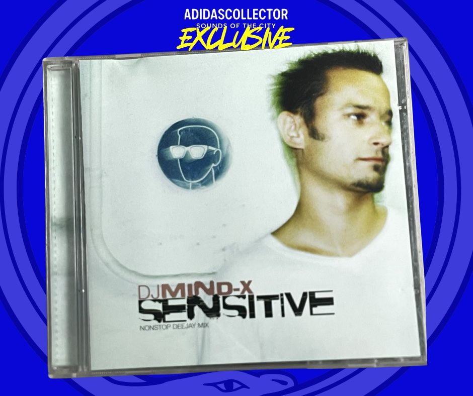 CD: DJ Mind-X - Sensitive CD - Trance Electronic - Top RAR – Usato da Muri b. Bern venduto da AdidasCollector