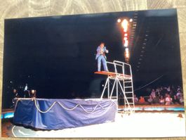 Circus Knie Foto 1987