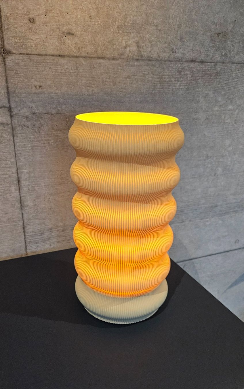 Lampade: Design-Tischleuchte "Wave" – Nuovo (secondo la descrizione) da Seon venduto da flukastrim 2