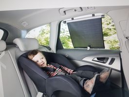 Bebeconfort Auto-Sonnenschutz 2er Set NEU!