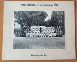 Gross-Foto Bürgerturnverein Bern 1932