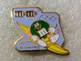 Ansteckpin 200: m&m's x Olympia