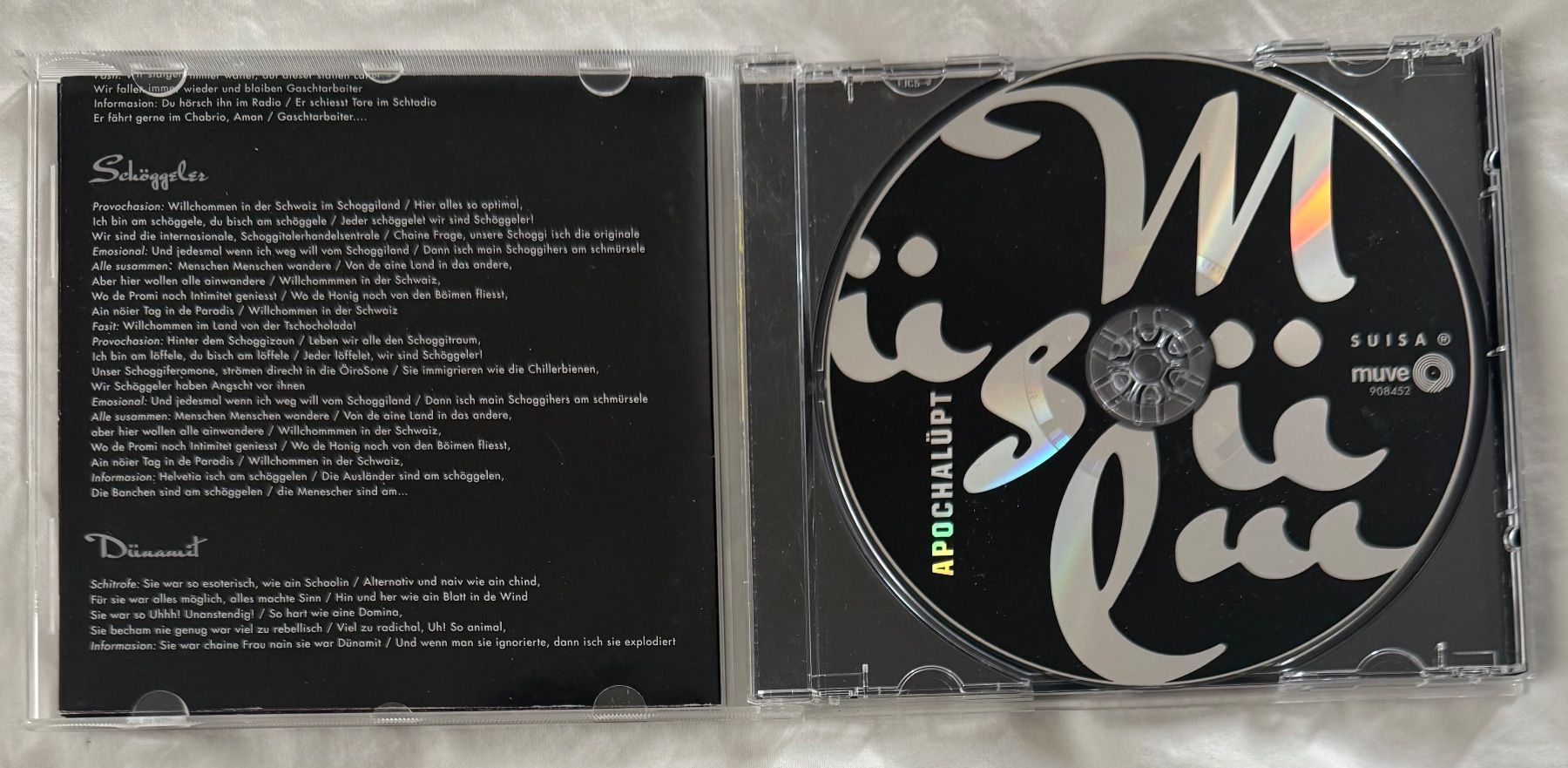 CD: Müslüm - Apochalüpt (CD) – Usato da Bern venduto da Mige05 2