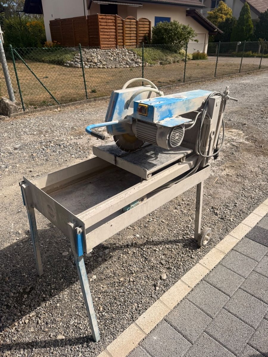 Tutte le macchine: Steintrennmaschine 230V – Usato da Schafisheim venduto da sandro___95