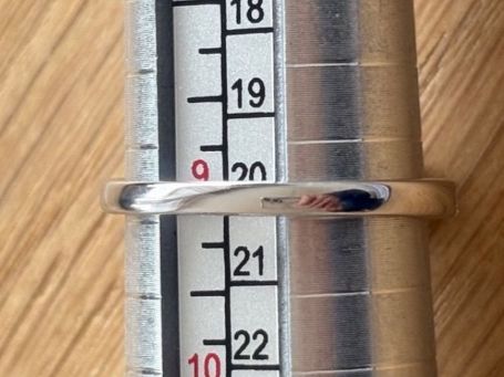 Ringe: Luxus Elegante Gr.19/9 Ring Weiss Zirkonia Farbe Silber – Neu (gemäss Beschreibung) aus Biel-Bienne von Roserosse13 6