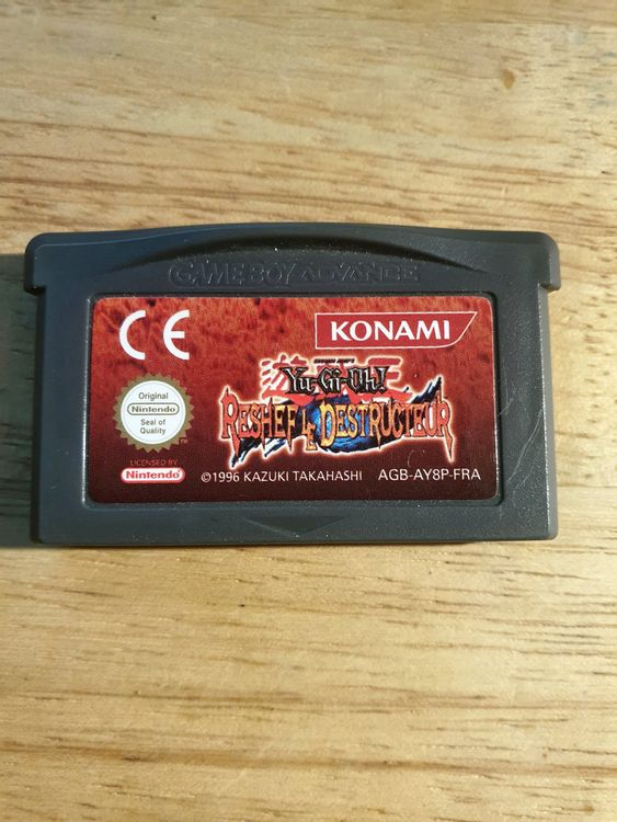 Yu-Gi-Oh Reshef Le Destructeur - Game Boy Advance | Kaufen Auf Ricardo