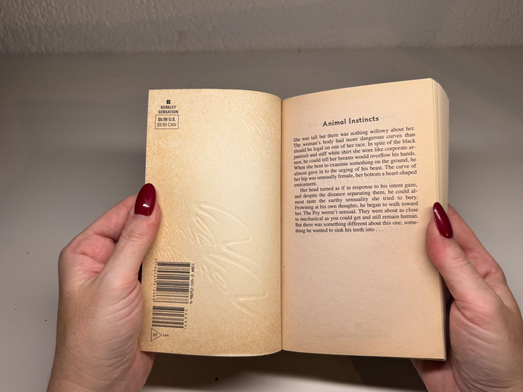 Libri: NOVEL: Nalini Singh, Slaveto Sensation – Usato da Grosswangen venduto da English_books 2