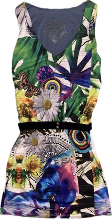 DESIGUAL Sommerkleid Grösse S