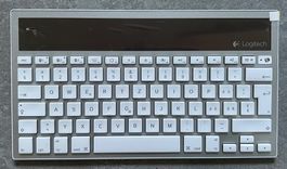 Logitech K760 – Solar-Bluetooth‑Tastatur (CH) - TOP ZUSTAND