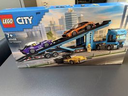 Lego City Autotransporter 60408 neu und ungeöffnet 