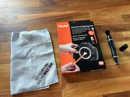 Kit de nettoyage photo complet – capteur Rollei + Lenspen