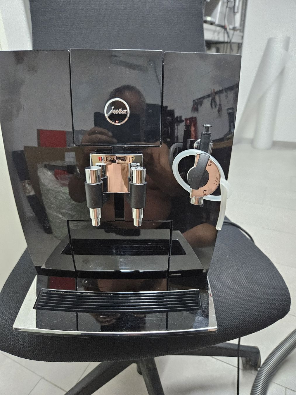 Jura Macchine per caffè & Macchine per espresso: jura kaffemaschine – Usato da Berg TG venduto da minus1 1