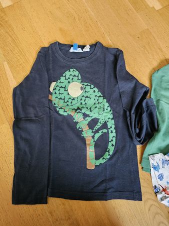 Shirt kurz und lang 116/122