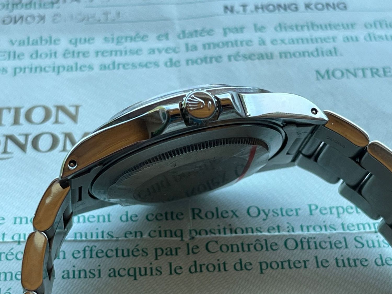 Rolex Montres: ROLEX EXPLORER II 16570 POLAR 1995 – D'occasion à Beinwil am See par watchfever 4