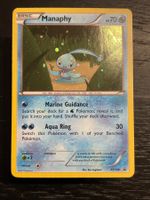 Pokemon Manaphy swirl XY190 Promo holo