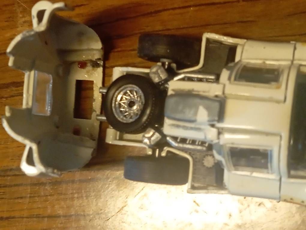 Solido Modellini d'auto: Solido Chaparral 2D Ref. 153 Oldtimer Rarität mit OVP – Usato da Basel venduto da Petergunn 4