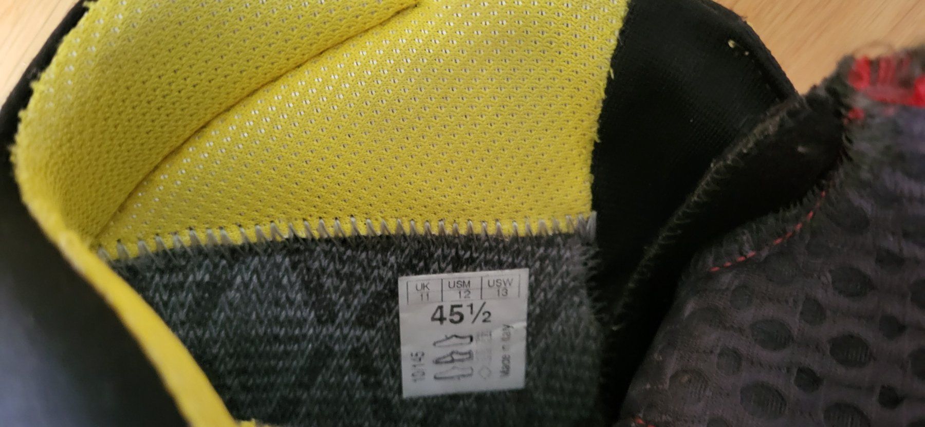 La Sportiva Herrenschuhe: Wanderschuhe Triango La Sportiva Grösse 45,5 – Gebraucht aus Chur von Chur125 3