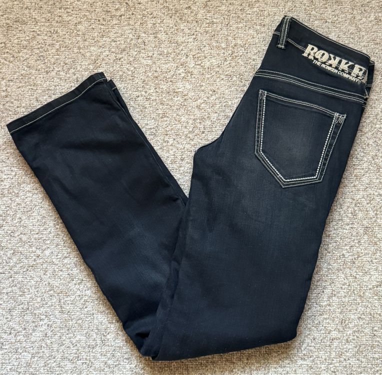 Rokker Motorradjeans Damen Black Lady Dynatec Stretch W26 (Gebraucht ...