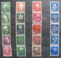 PJ 1945 - 1949 5 Sätze gestempelt