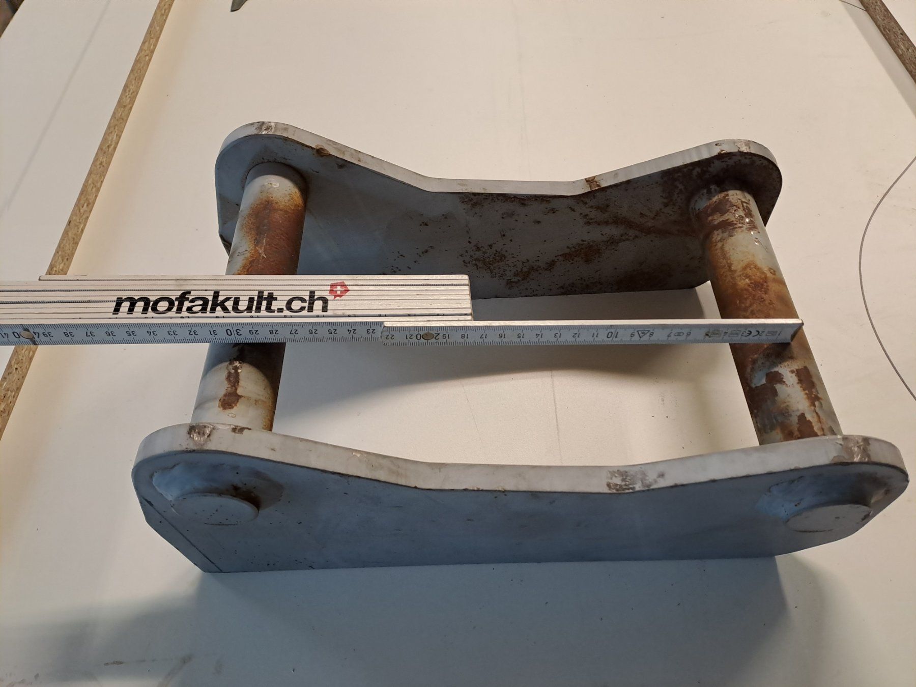 Excavateurs: Bagger, Anbauplatte, Schnellwechsler, Adapter – D'occasion à Oberrindal par Lucky79 4