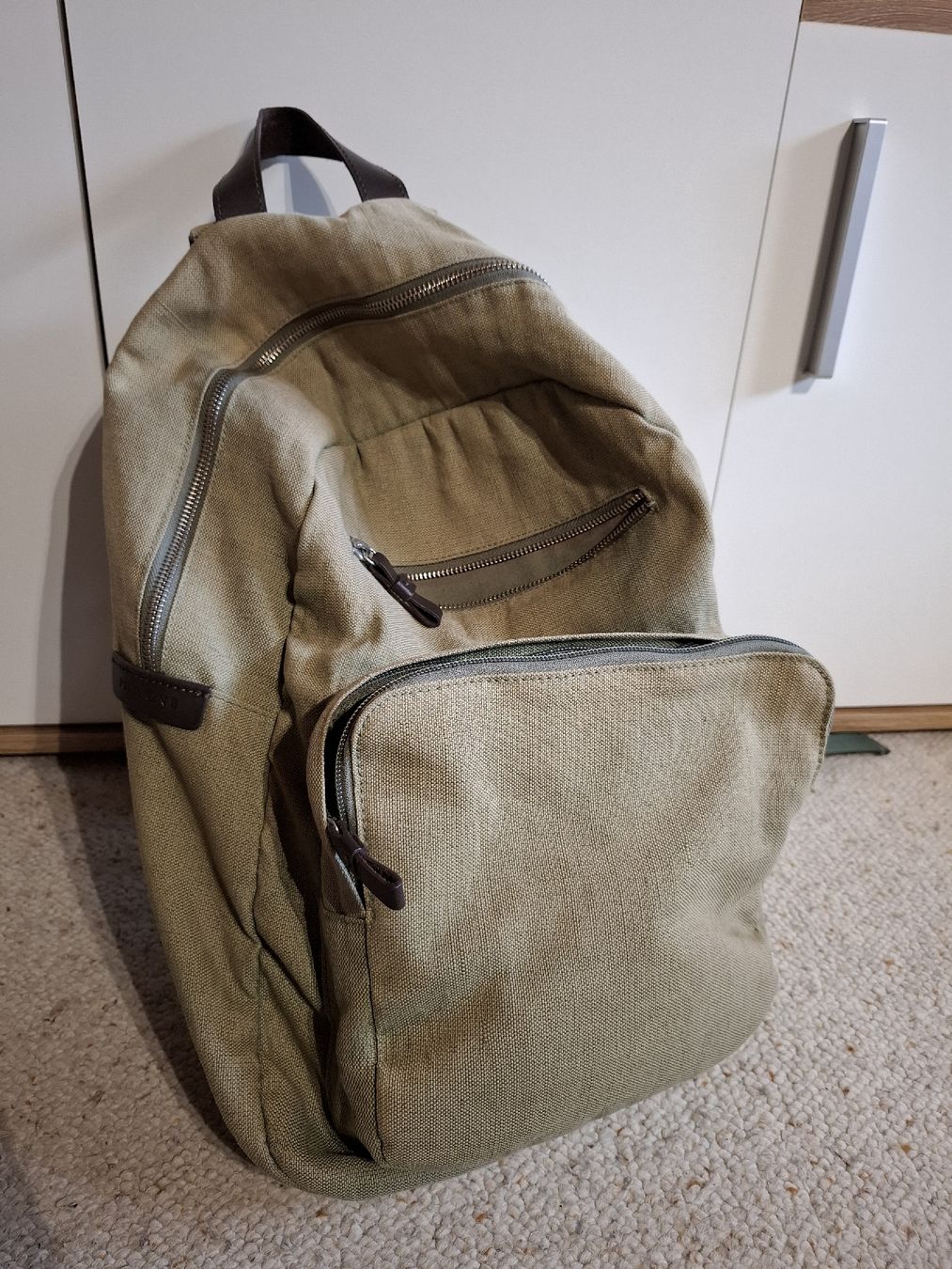 Rucksäcke: Tagesrucksack olivgrün – Gebraucht aus Obstalden von gl.arnerin98 1