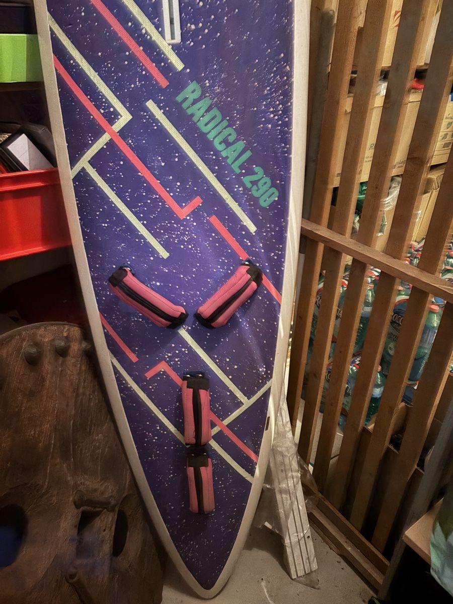 Tavole da surf e di nuoto: Cobra Radical 290 Windsurf Board - Great Summer Fun! – Usato da steinhausen venduto da blockfr 1
