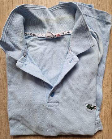 LACOSTE Herren T-Shirt Polo Shirt Trikot Grösse M